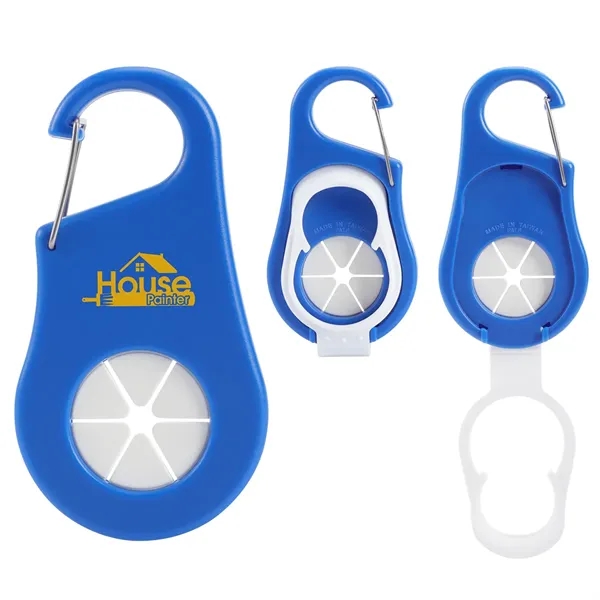 Medium Blue color option for Clipper Towel & Bottle Holder