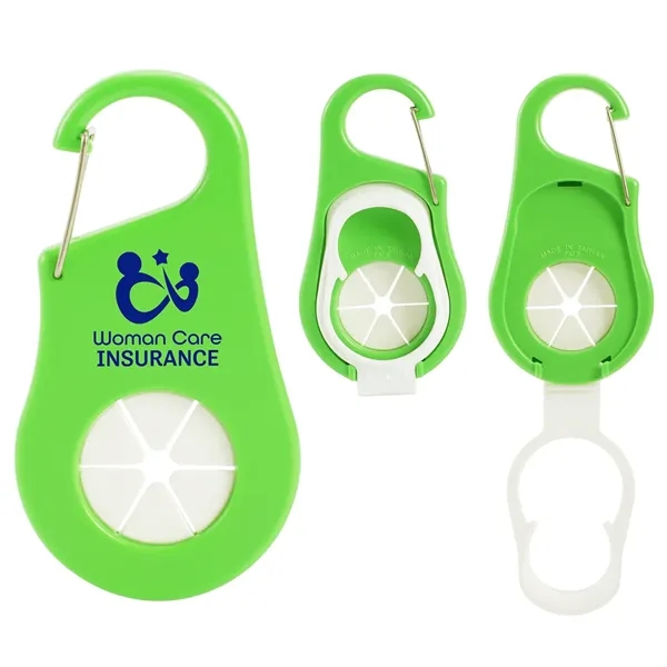 Medium Green color option for Clipper Towel & Bottle Holder