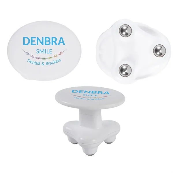 Medium White color option for Triton Roller Massager