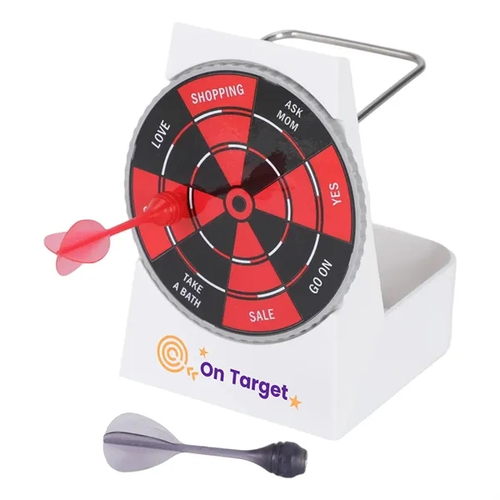 Photo of Bullseye Dart Game & Pen Holder