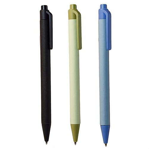 Photo of Recycled Bio Degradable Clicker Pen