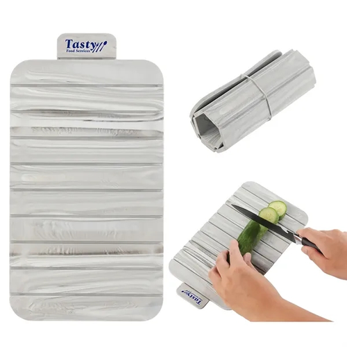 Photo of Easy Slice Silicone Cutting Board