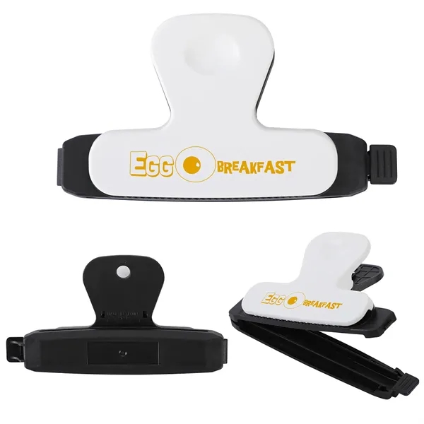 Medium Black color option for Snap Lock Bag Clip