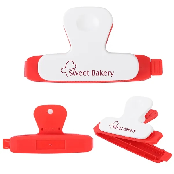 Medium Red color option for Snap Lock Bag Clip