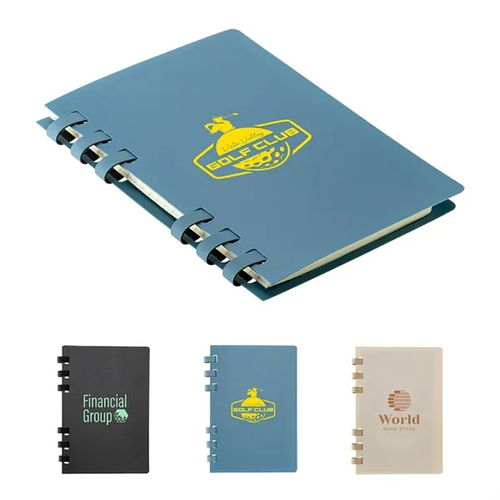 Main photo of Campus 6 Ring Notebook Made With Repreve® Recycled Polyprop