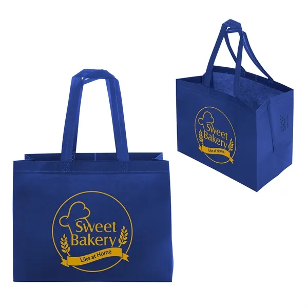 Medium Blue color option for Kingston 80 Gsm Recycled Non Woven Polypropylene Heat Sealed