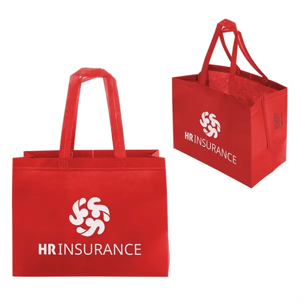 Medium Red color option for Kingston 80 Gsm Recycled Non Woven Polypropylene Heat Sealed