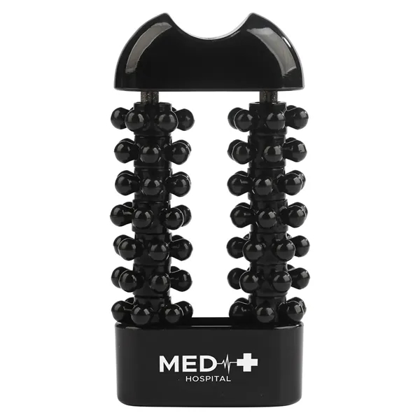 Medium Black color option for Dual Axis Body Massager