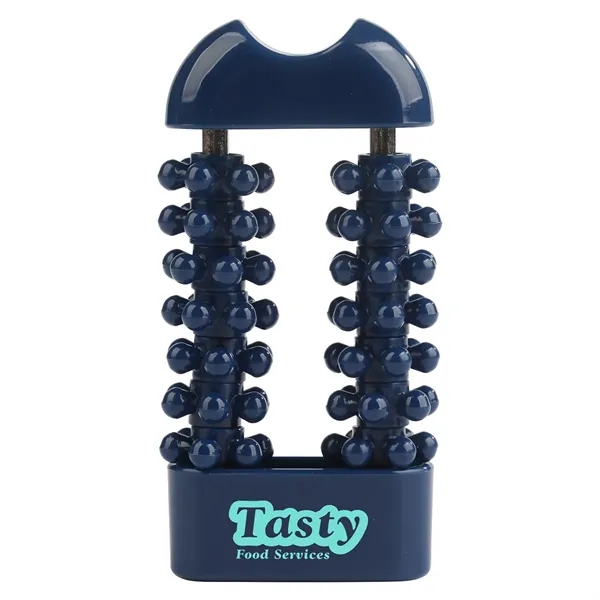 Medium Navy Blue color option for Dual Axis Body Massager