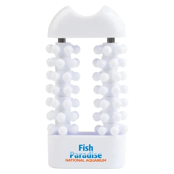 Medium White color option for Dual Axis Body Massager