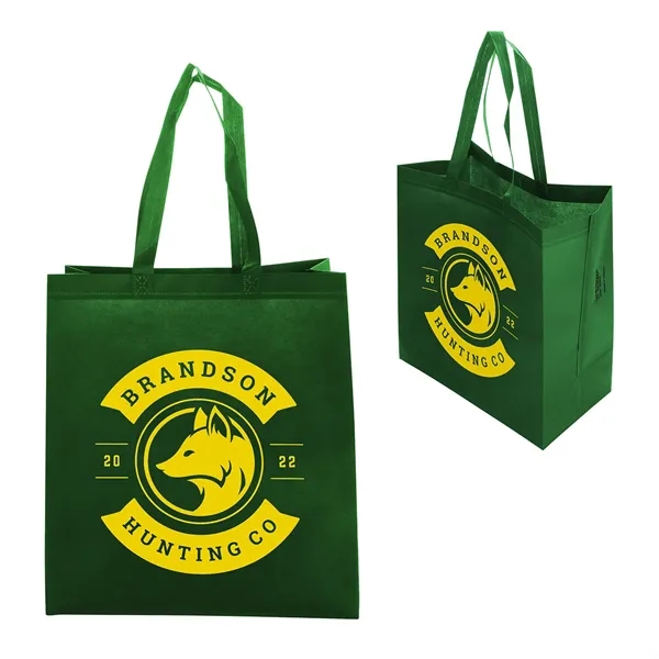 Medium Green color option for Freeport 80 Gsm Recycled Non Woven Polypropylene Heat Sealed