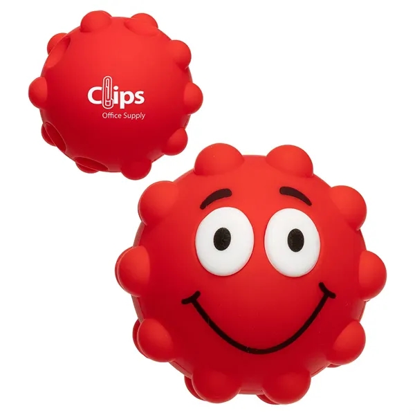 Medium Red color option for Eye Popping Push Pop Ball