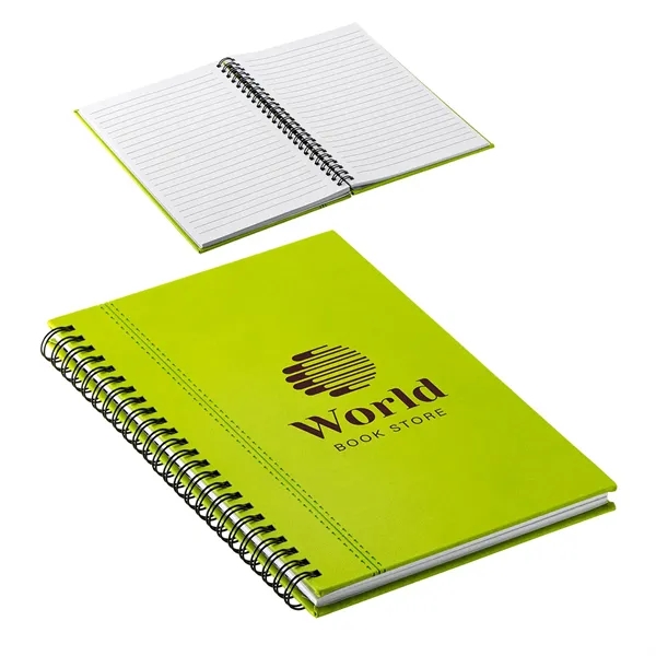 Light Green color option for The Ambassador Executive Spiral Journal