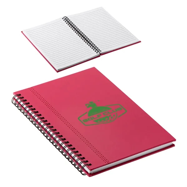 Medium Pink color option for The Ambassador Executive Spiral Journal