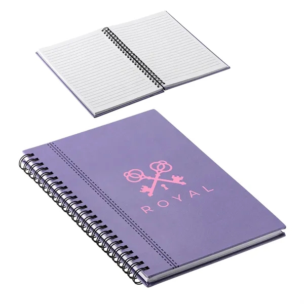 Medium Purple color option for The Ambassador Executive Spiral Journal