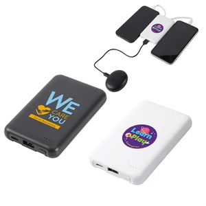 Photo of Guild 5000m Ah Ul Listed Power Bank With Built In Cables
