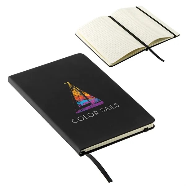 Medium Black color option for Splash Hardcover Journal