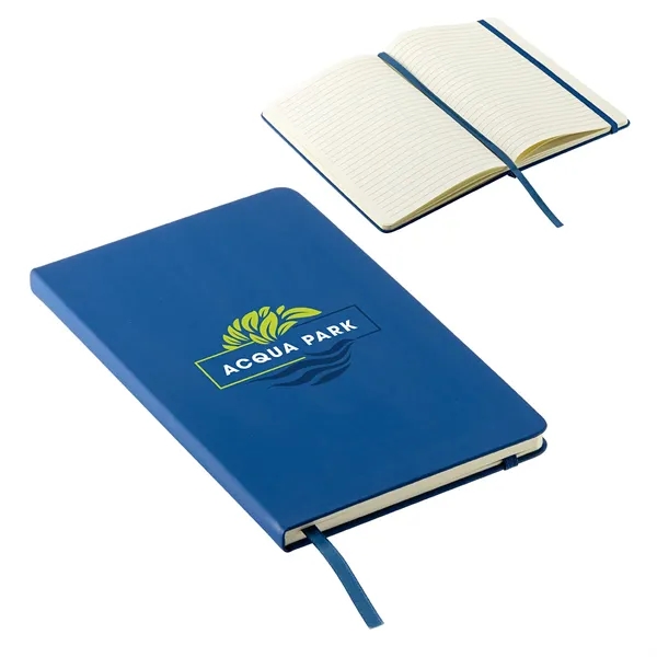 Medium Blue color option for Splash Hardcover Journal