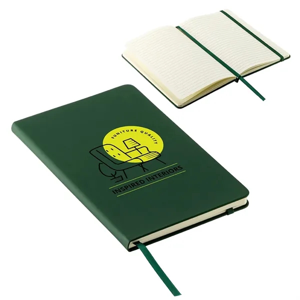 Medium Forest Green color option for Splash Hardcover Journal