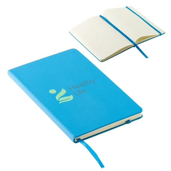 Medium Light Blue color option for Splash Hardcover Journal