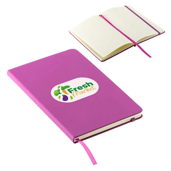 Medium Magenta color option for Splash Hardcover Journal