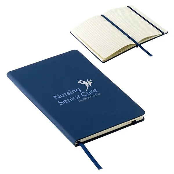 Medium Navy Blue color option for Splash Hardcover Journal