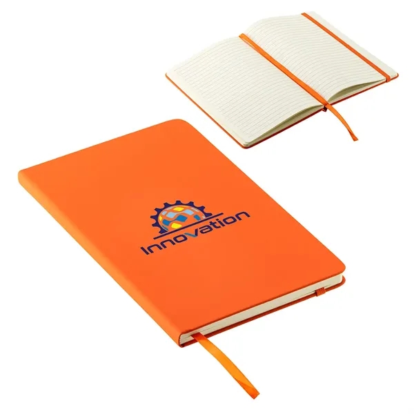 Medium Orange color option for Splash Hardcover Journal