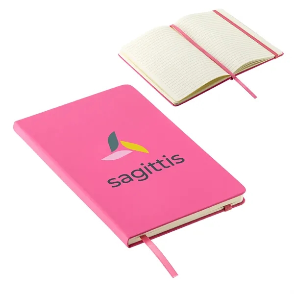 Medium Pink color option for Splash Hardcover Journal