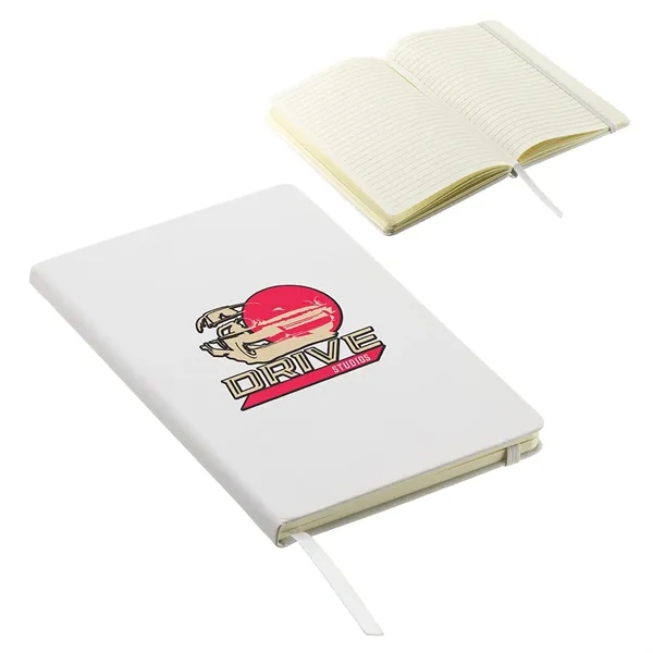 Medium White color option for Splash Hardcover Journal