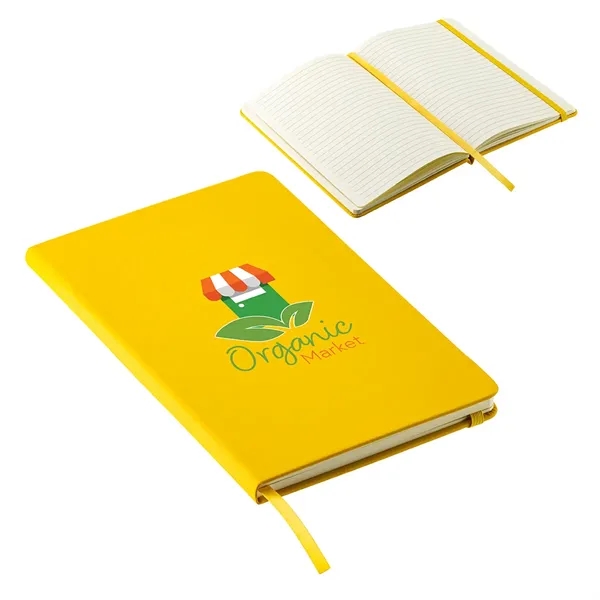 Medium Yellow color option for Splash Hardcover Journal