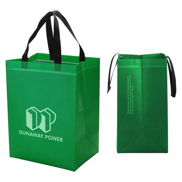 Medium Green color option for Calypso 75 Gsm Recycled Non Woven Polypropylene Heat Sealed I