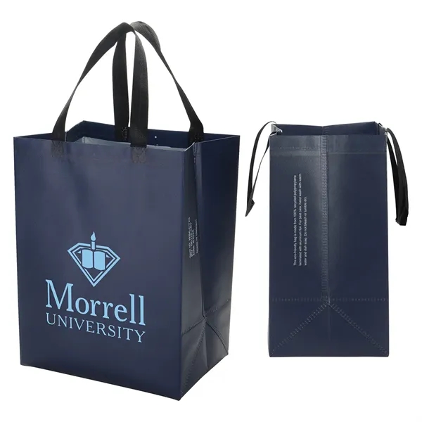 Medium Navy Blue color option for Calypso 75 Gsm Recycled Non Woven Polypropylene Heat Sealed I
