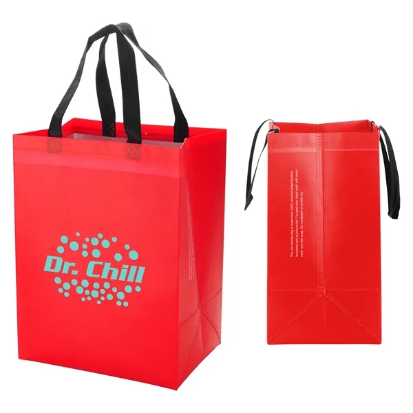 Medium Red color option for Calypso 75 Gsm Recycled Non Woven Polypropylene Heat Sealed I