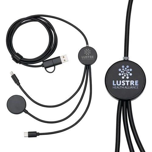 Photo of Infinity 5 In 1 59  Charging Cable With Watch Charger & Ligh