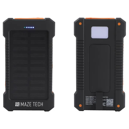 Photo of Fusion 5000m Ah Solar Charging Power Bank