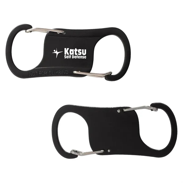 Medium Black color option for Best Buddy Tools® Dual Carabiner