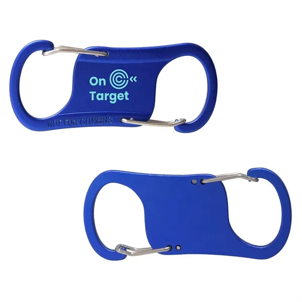 Medium Blue color option for Best Buddy Tools® Dual Carabiner