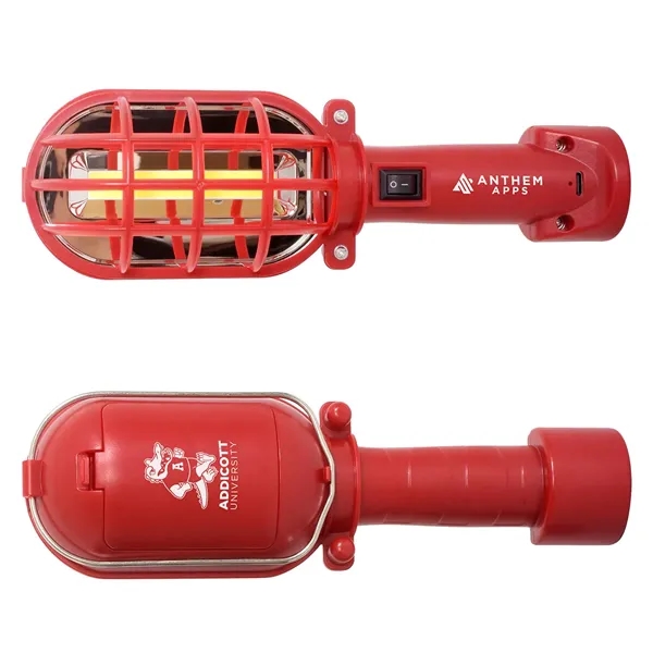 Medium Red color option for Best Buddy Tools ® Magnum Rechargeable Worklight
