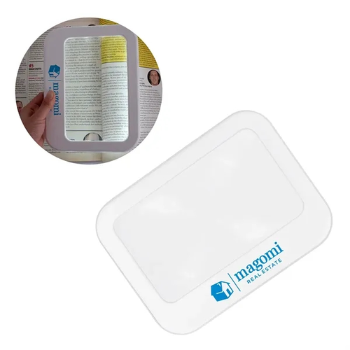 Photo of Best Buddy Tools ® 3 X Full Page Led Lighted Magnifier