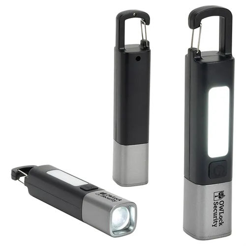 Photo of Best Buddy Tools ® Rechargeable Carabiner Led Flashlight