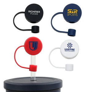 Photo of Flip N Sip Silicone Straw Cap