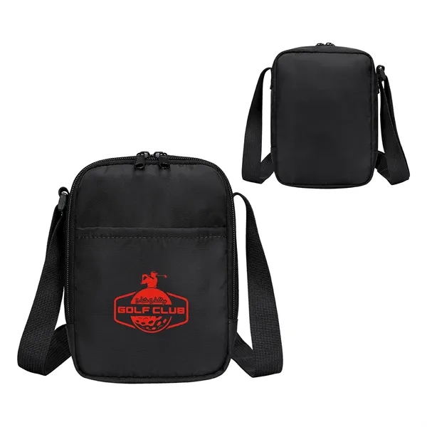 Medium Black color option for Brooklyn Crossbody Shoulder Bag