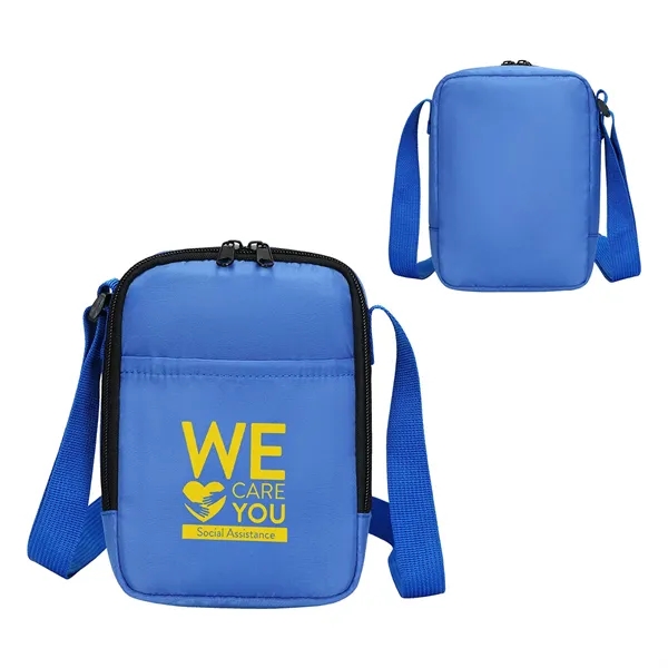 Medium Blue color option for Brooklyn Crossbody Shoulder Bag