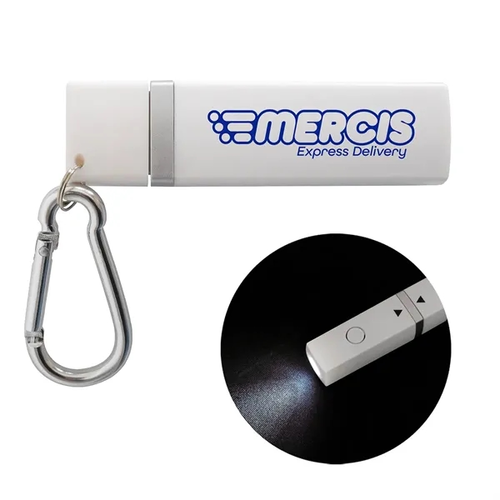 Photo of Best Buddy Tools ® Carabiner Alarm Led Key Light
