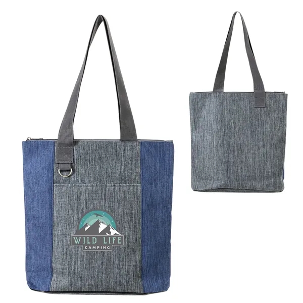 Medium Blue color option for Kenmore Heathered Polyester Event Tote