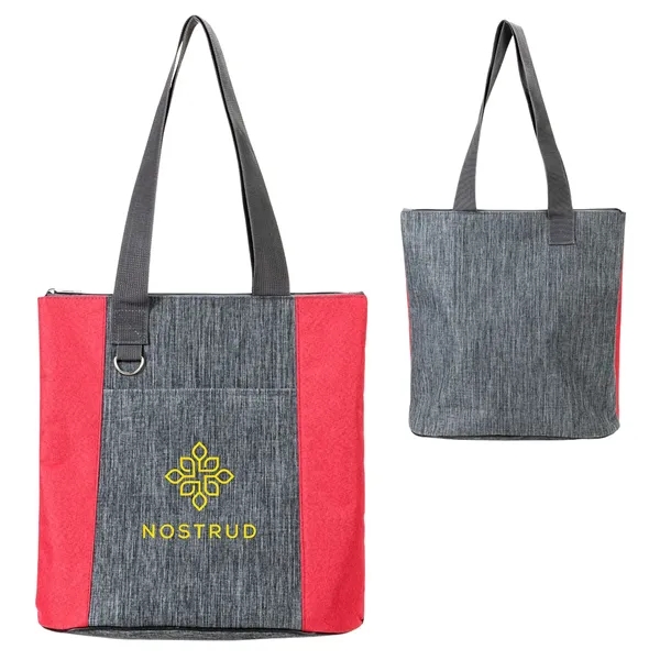 Medium Red color option for Kenmore Heathered Polyester Event Tote
