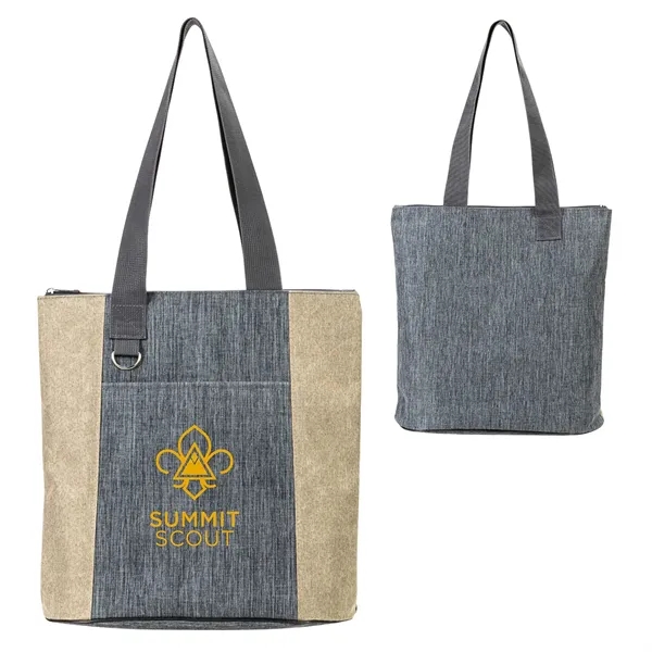 Medium Tan color option for Kenmore Heathered Polyester Event Tote