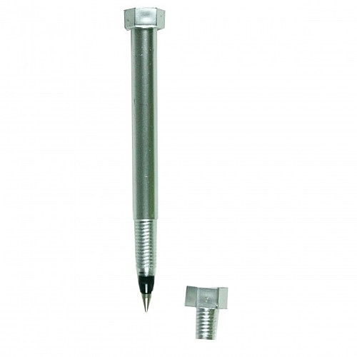 Photo of Silver Nut & Bolt Pen