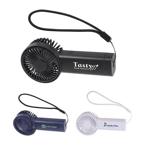 Main photo of Easy Breeze Rechargeable Hand Fan