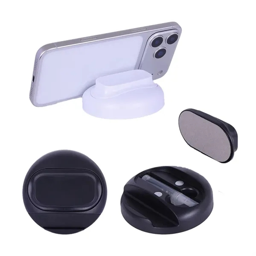 Main photo of Asana Phone Stand With Built In Screen Cleaner & Spray